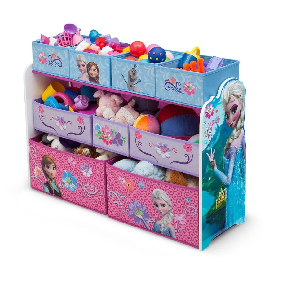 Детские комоды для игрушек Эльза