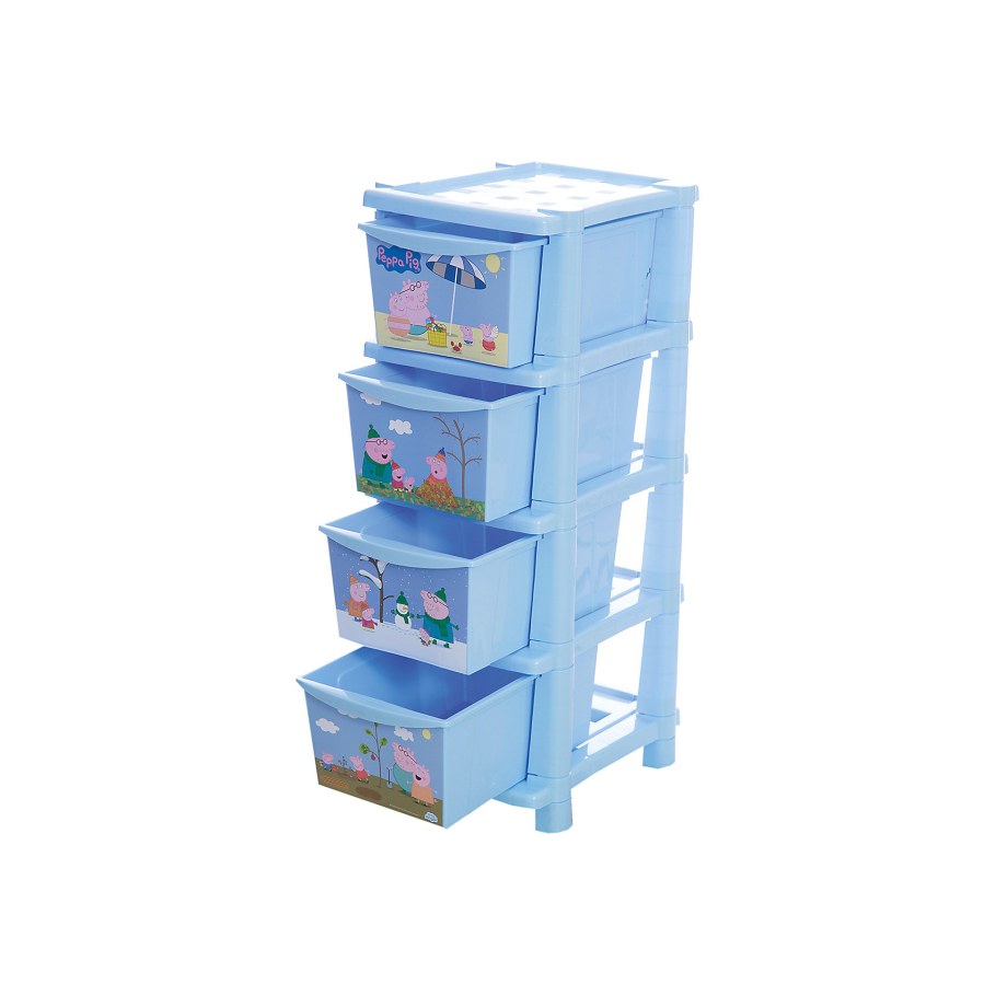 Бельевой комод little Angel для игрушек 4 секции 335