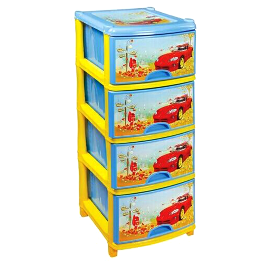 Комод детский (для мальчиков) 3-х секционный м1242