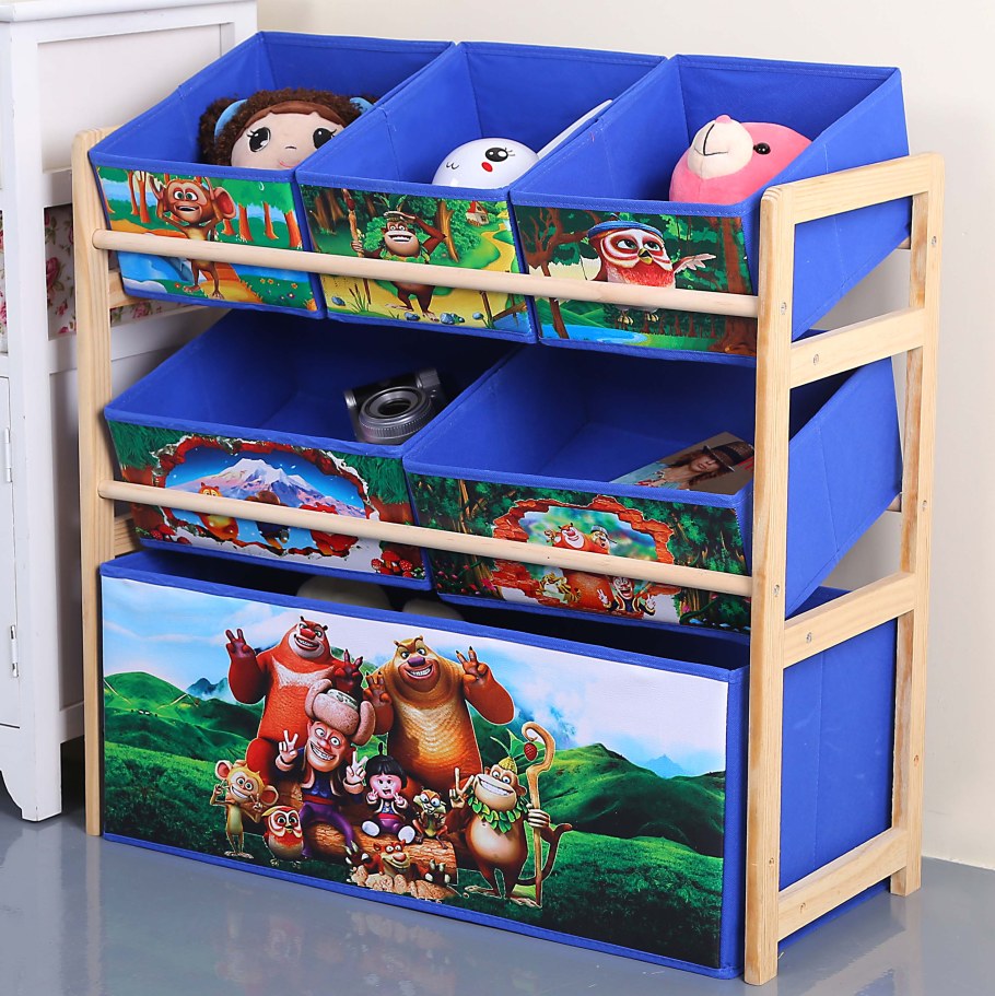 Тумбочка для детских игрушек