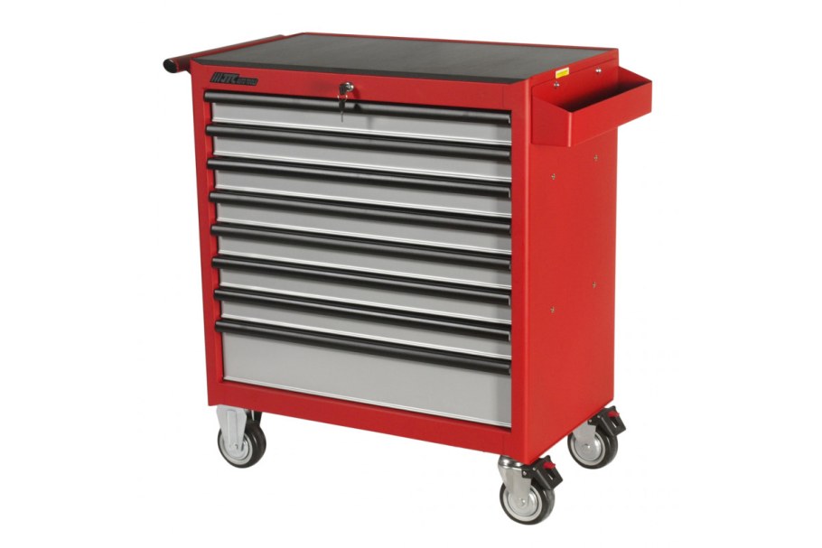 Тележка инструментальная с набором инструментов JTC 5641 496 8 секций