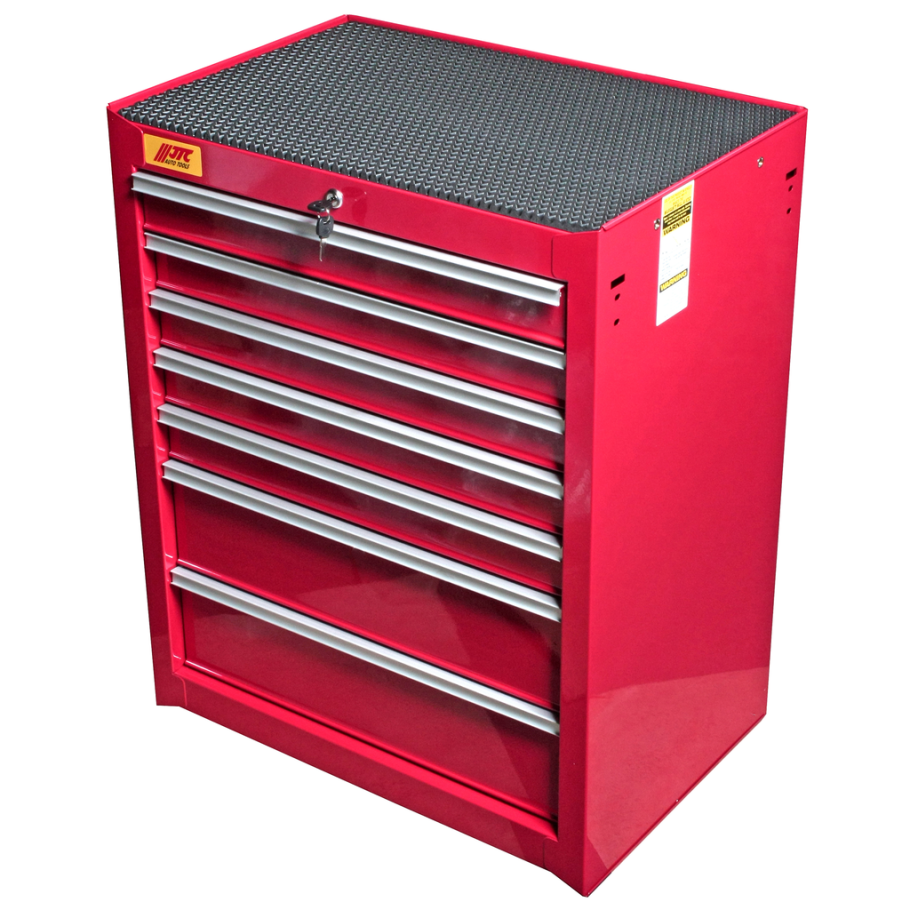 Инструментальная тележка эксперт ЗУБР 7 ящиков, 730x475x910мм 38903-7