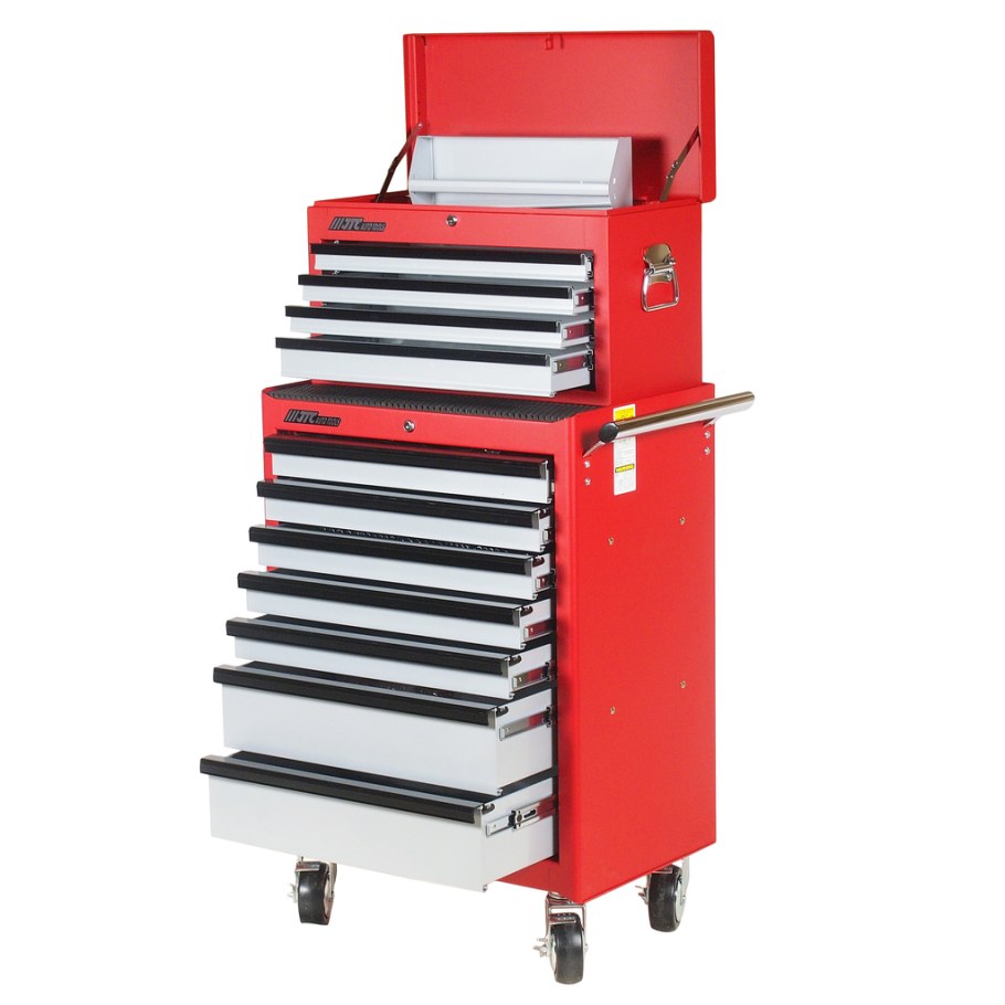 Шкаф инструментальный подкатной 7 секций с ящиком JTC-3011 JTC