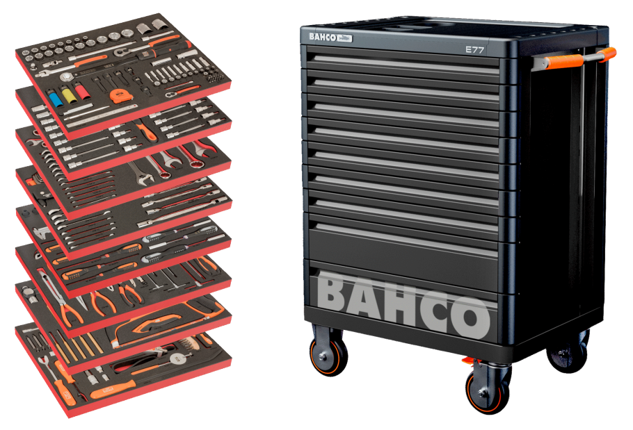 Тележка инструментальная Bahco