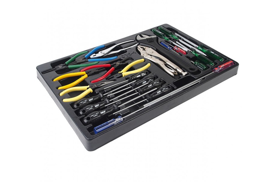 Ложемент для инструментальной тележки