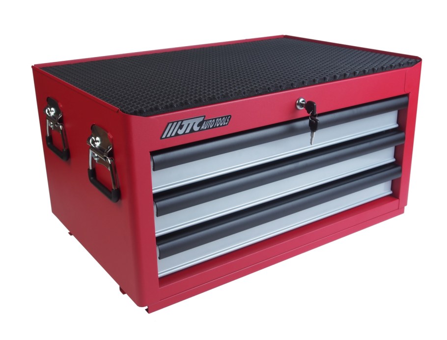 Ящик для инструмента 660х379х307мм металлический JTC