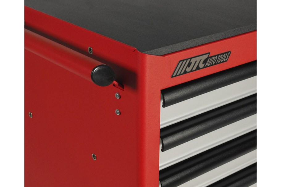 Тележка инструментальная с набором инструментов JTC 5641 496 8 секций