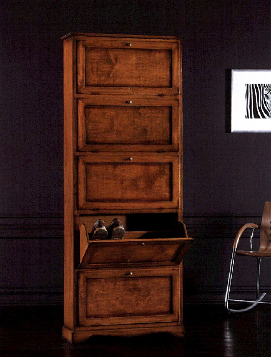 Обувница в итальянском стиле