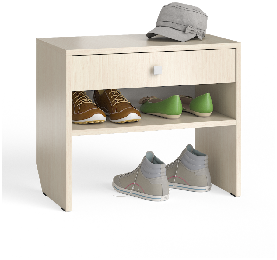 Тумба для обуви мебельный двор с-МД-то-09