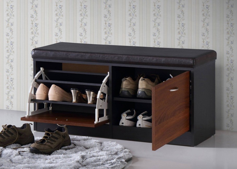 Стеллаж для обуви Telio-370 темный