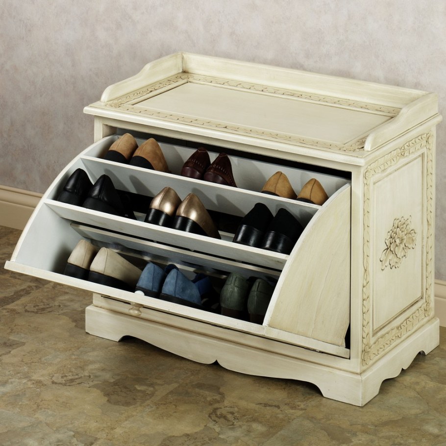 Тумба обувница классика скандия