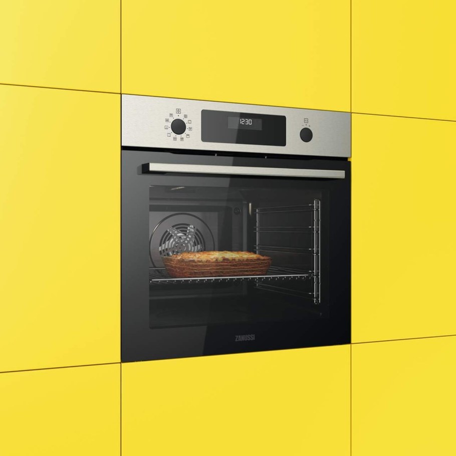 Zanussi с оранжевой кнопкой