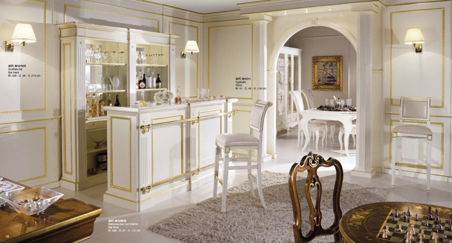Итальянская мебель Неоклассика