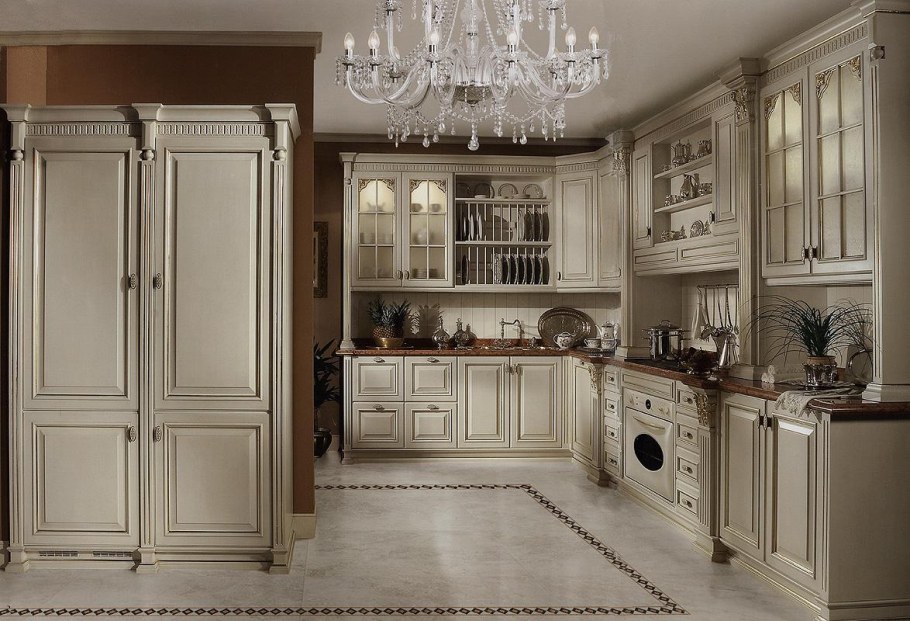 Кухни МЕГАРОС Италия