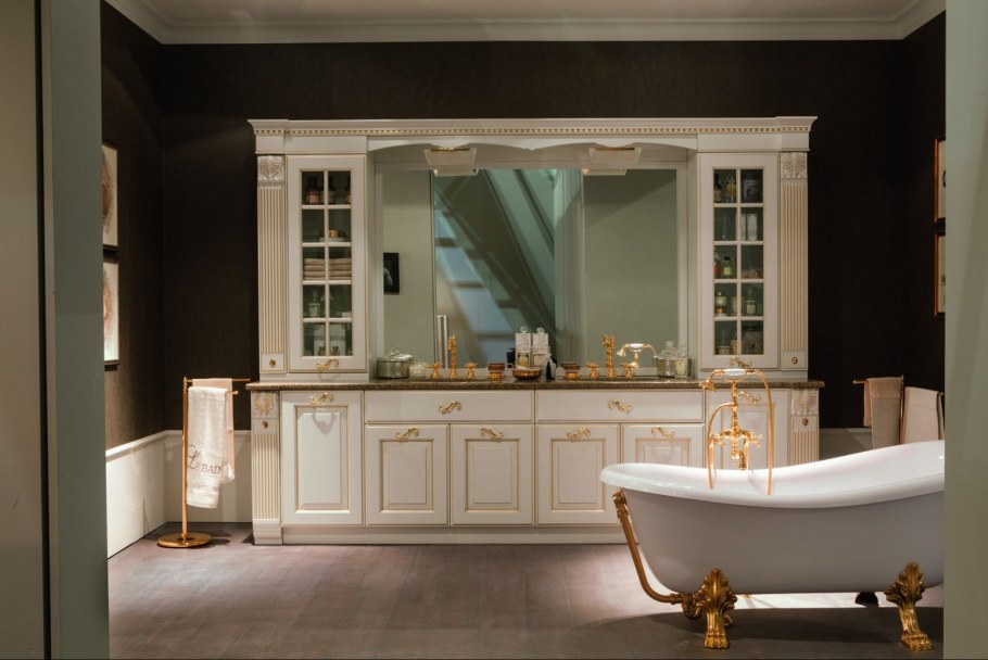 Scavolini (Италия) в классическом смеситель