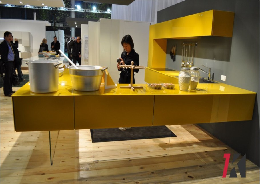 Миланская выставка кухни