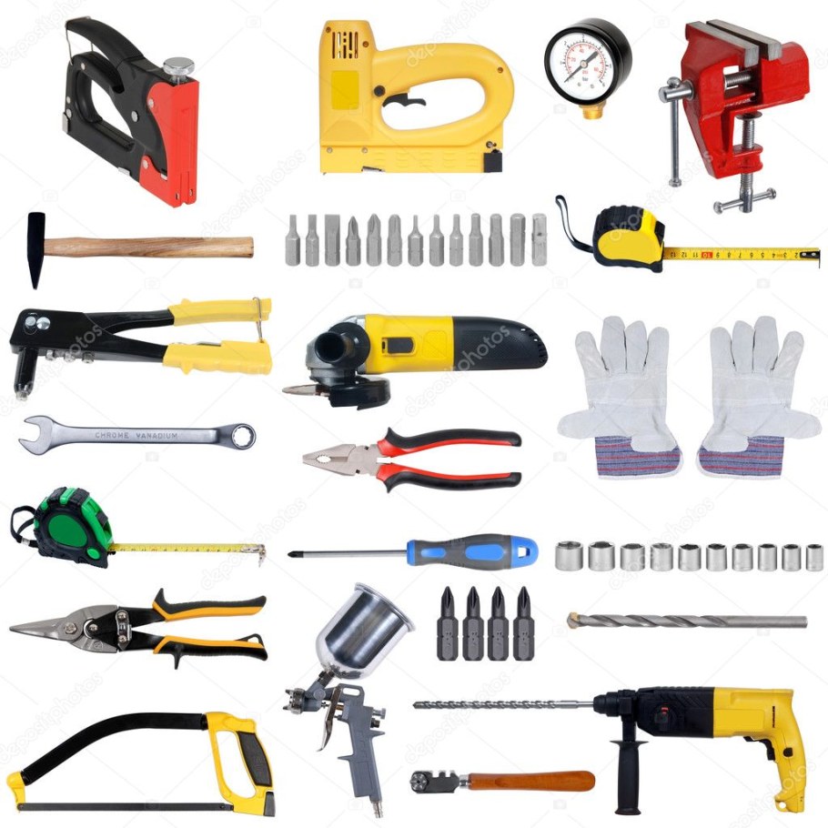 Строительные инструменты компоновка