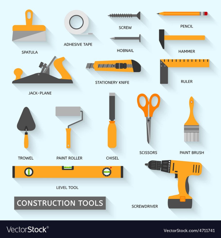 Инструменты для ремонта квартиры список картинки и названия