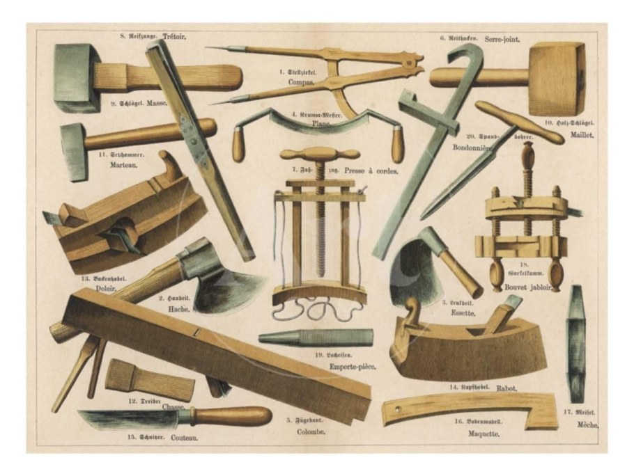 Инструменты на Руси Столяров