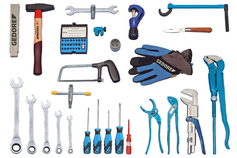 Инструменты слесаря сантехника