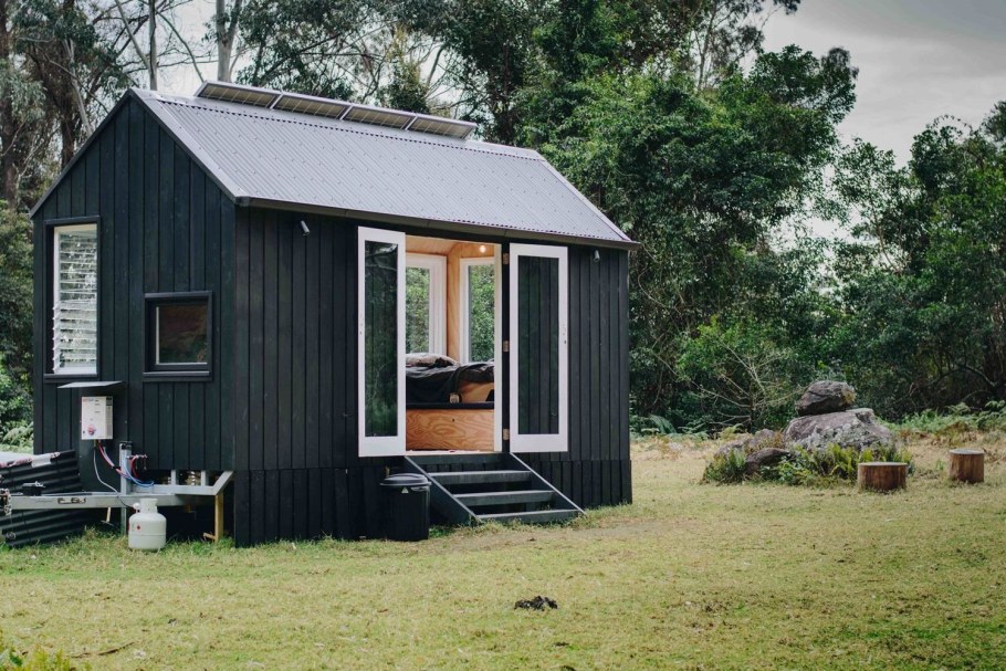 Дачный микро домик