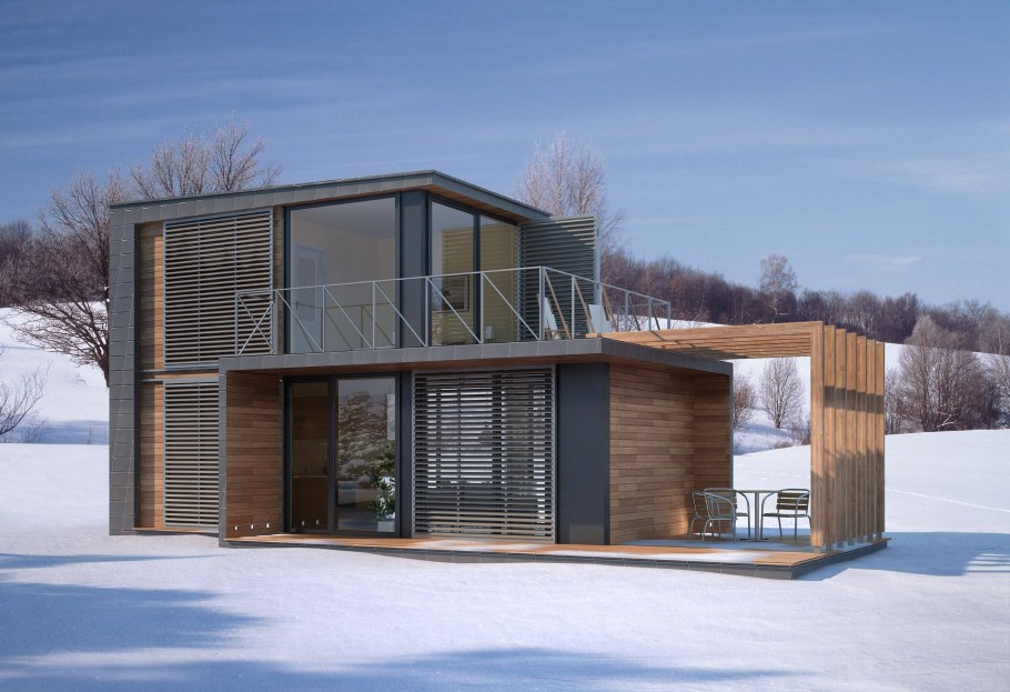 Быстровозводимый дом