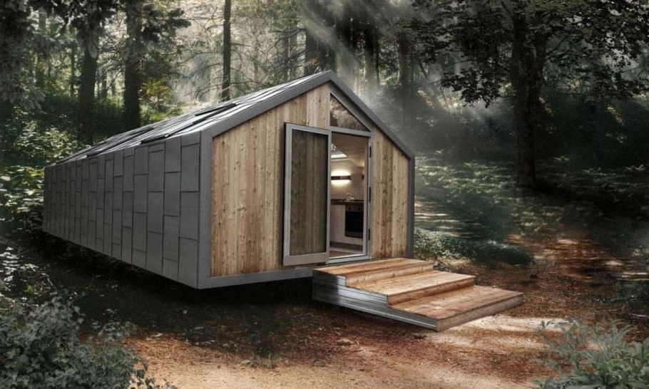 Модульный дом Тини Хаус