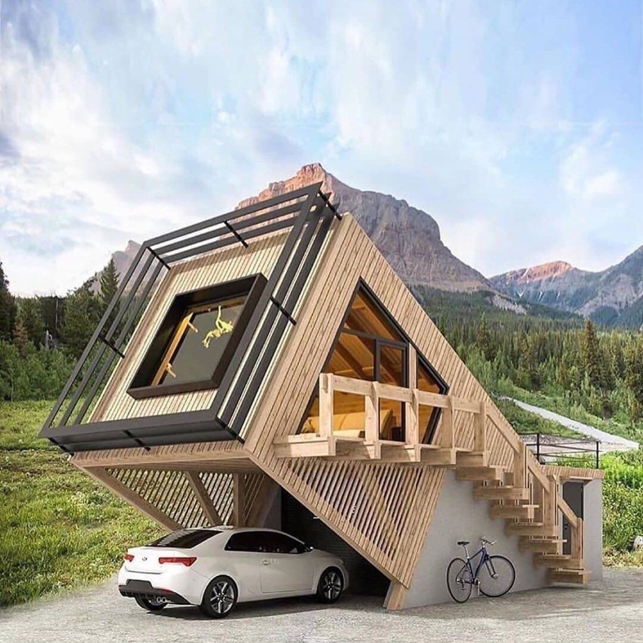 Бюджетный дом