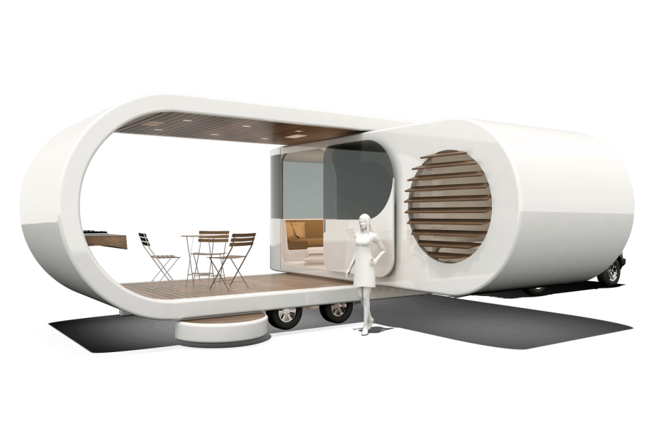 Кемперы Romotow