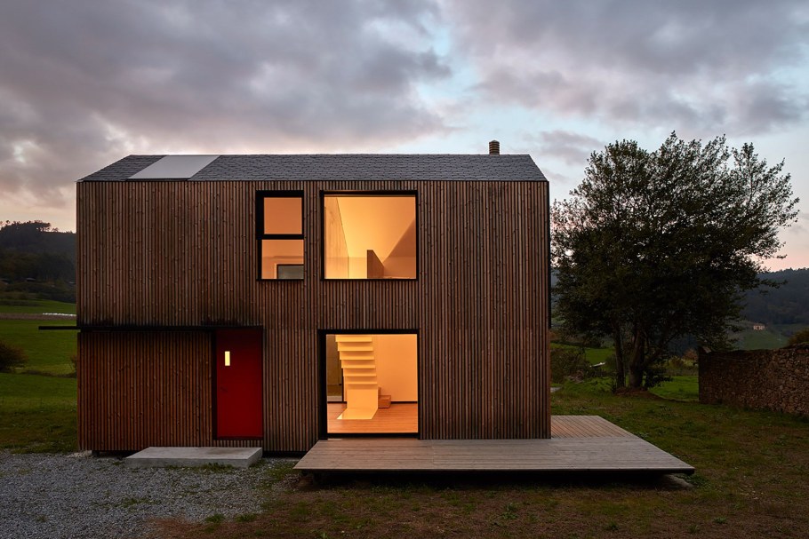 Модульный домик