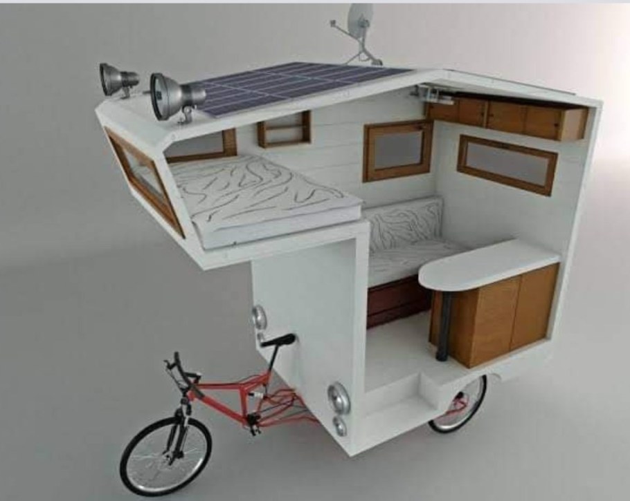 Мини автодом кемпер