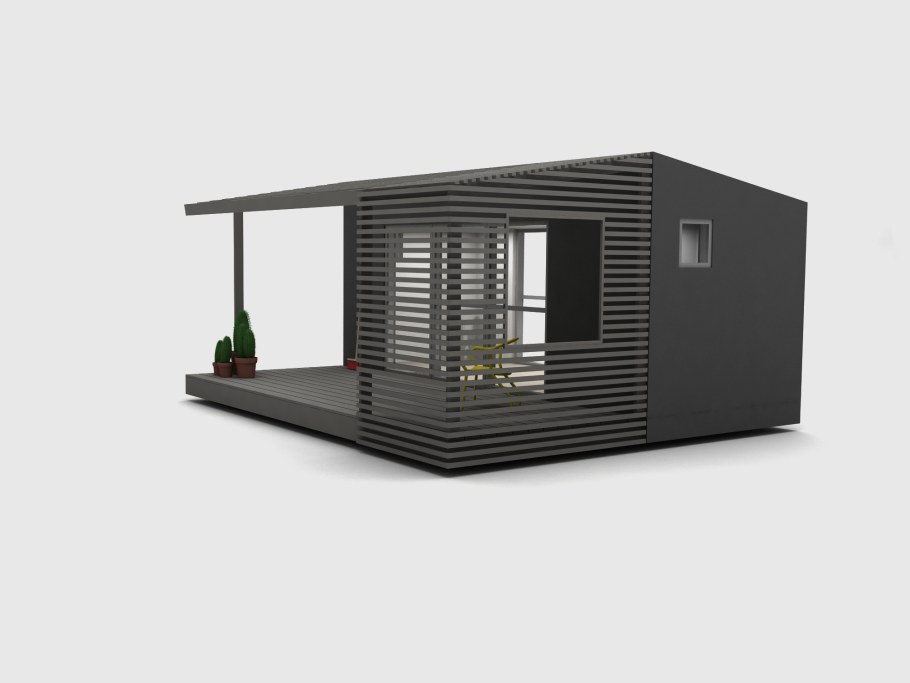 Модульный дом Twin'15(2,5х6м)