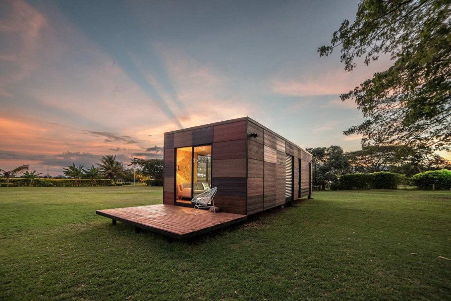 Модульный дом (Modular House) от студии архитектуры Ильи Самсонова