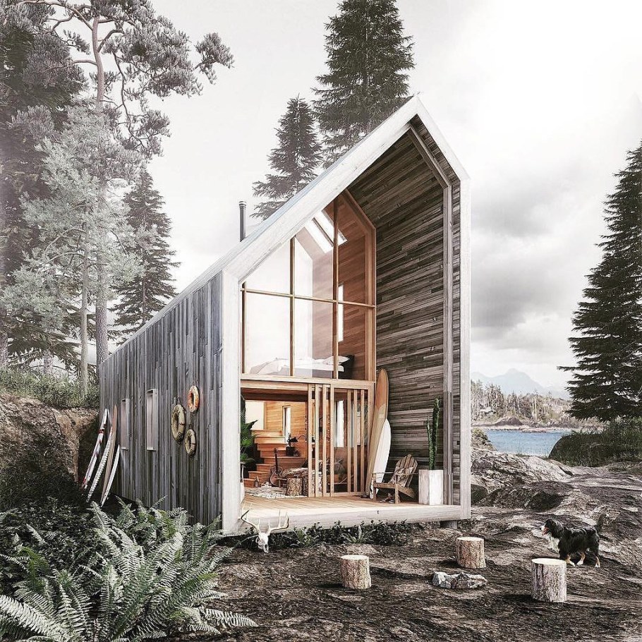 Барнхаус Нордик Вуд