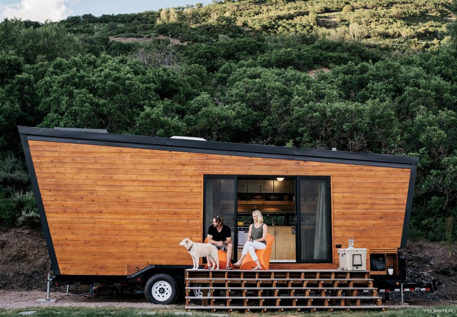 Передвижной дом Тини Хаус