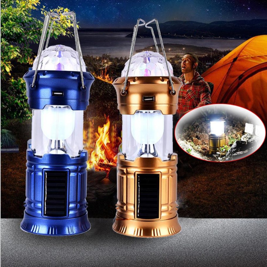 Кемпинговый светильник-фонарь Magic cool Camping Lights