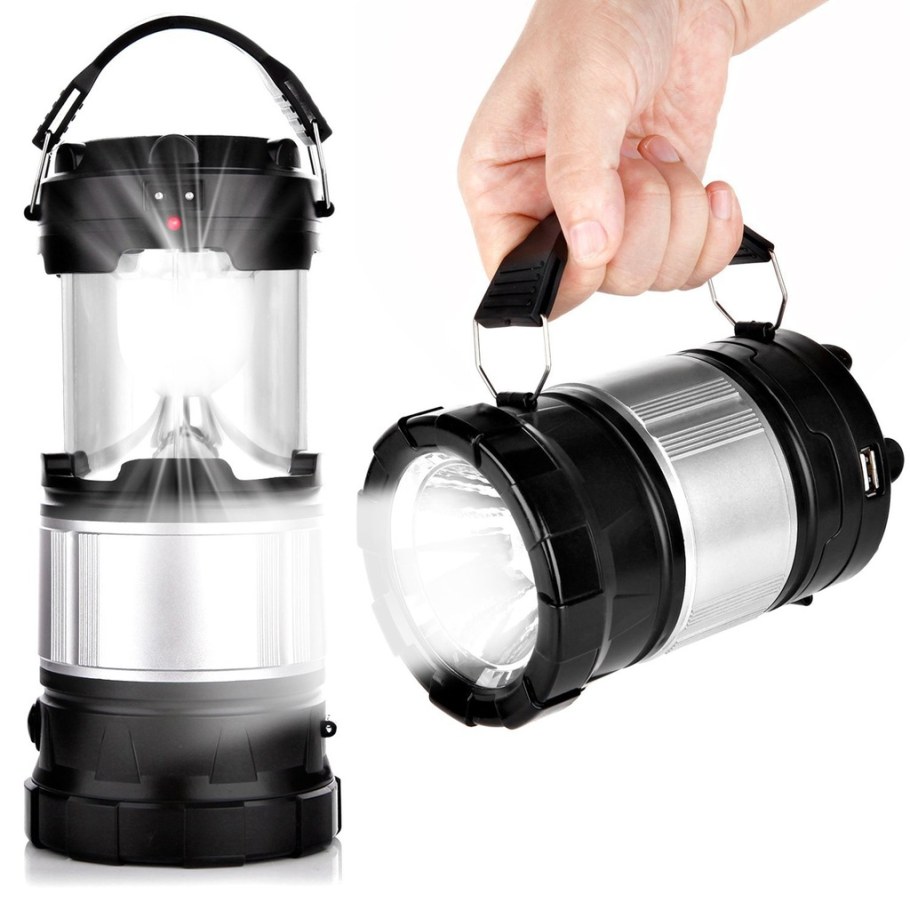 Фонарь аккумуляторный 24led Solar Camping Lamp