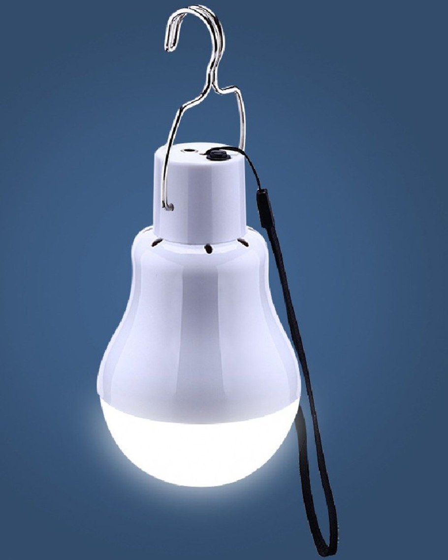 Лампочка Solar Powered led Bulb Light