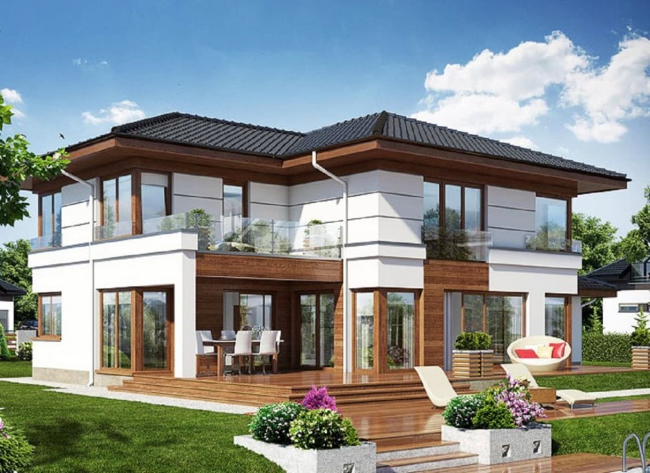 Вилла Вероника 3 проект