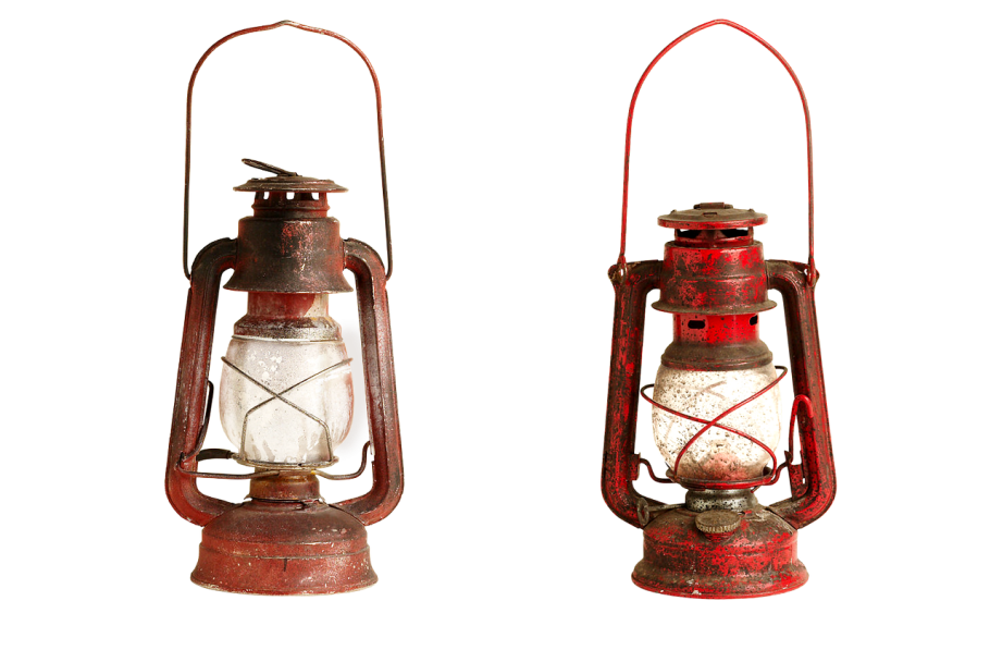 Керосиновая лампа Park 145202