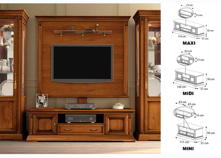 Torriani Camelgroup ТВ тумба