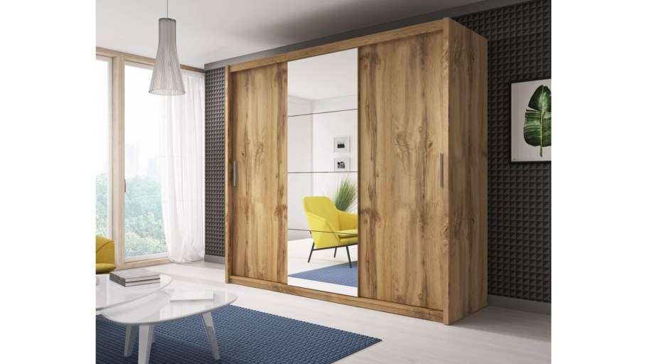 Шкаф цвета дуб Вотан