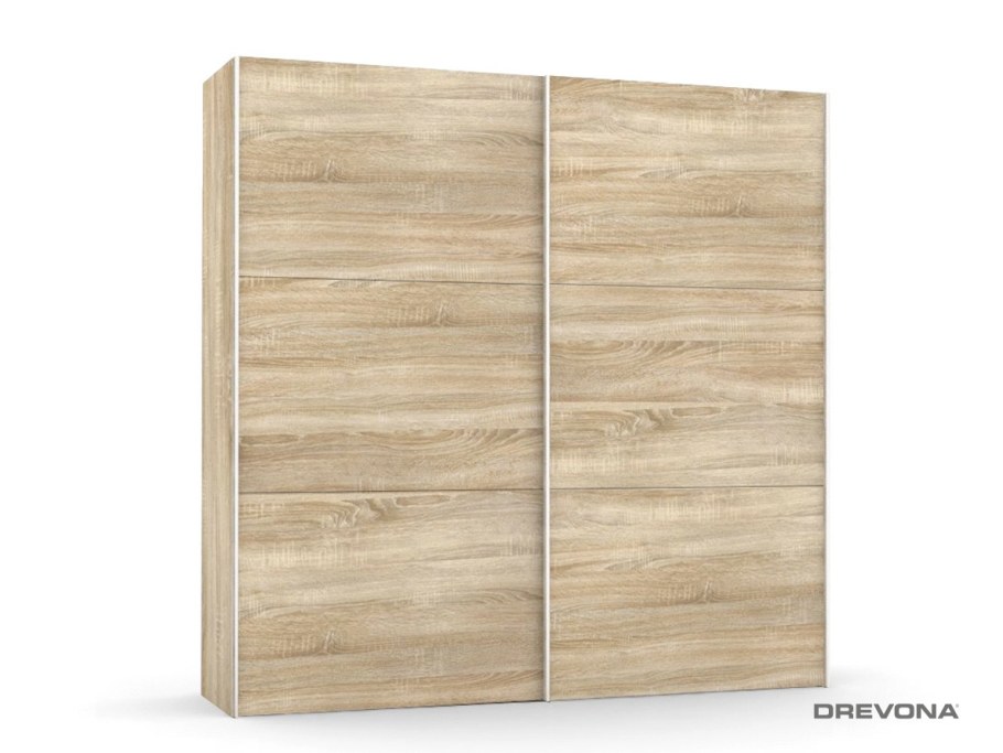 Шкаф иннова 200*240*066 дуб Бардолино