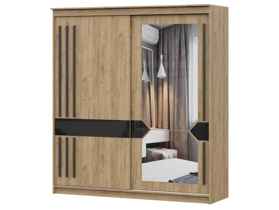 Шкаф-купе №25 грей