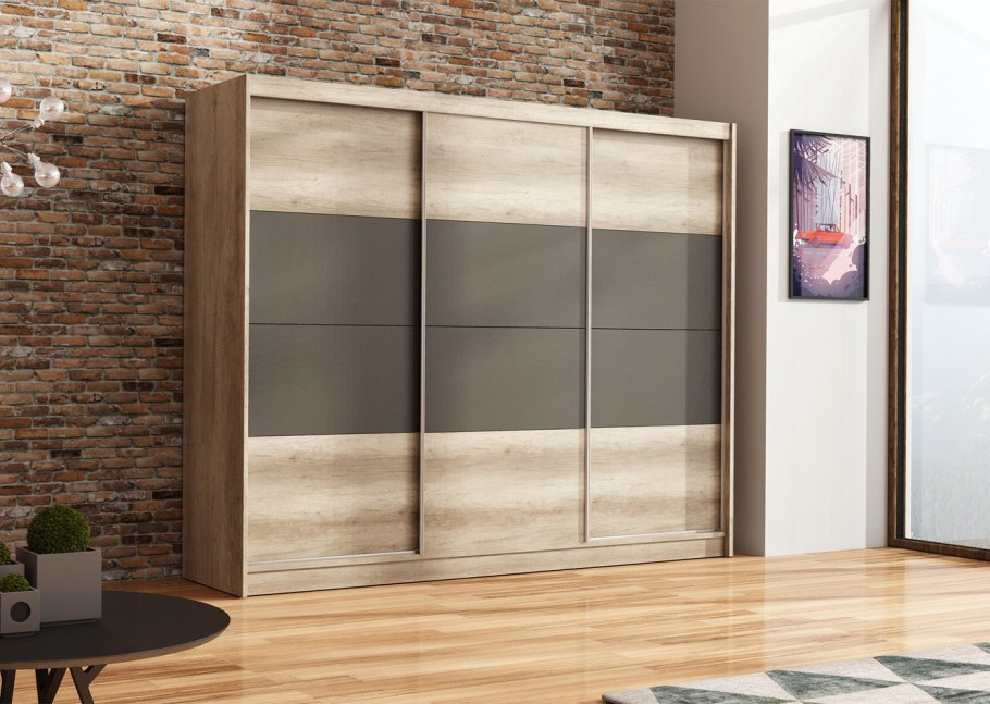 Шкаф купе дуб каньон