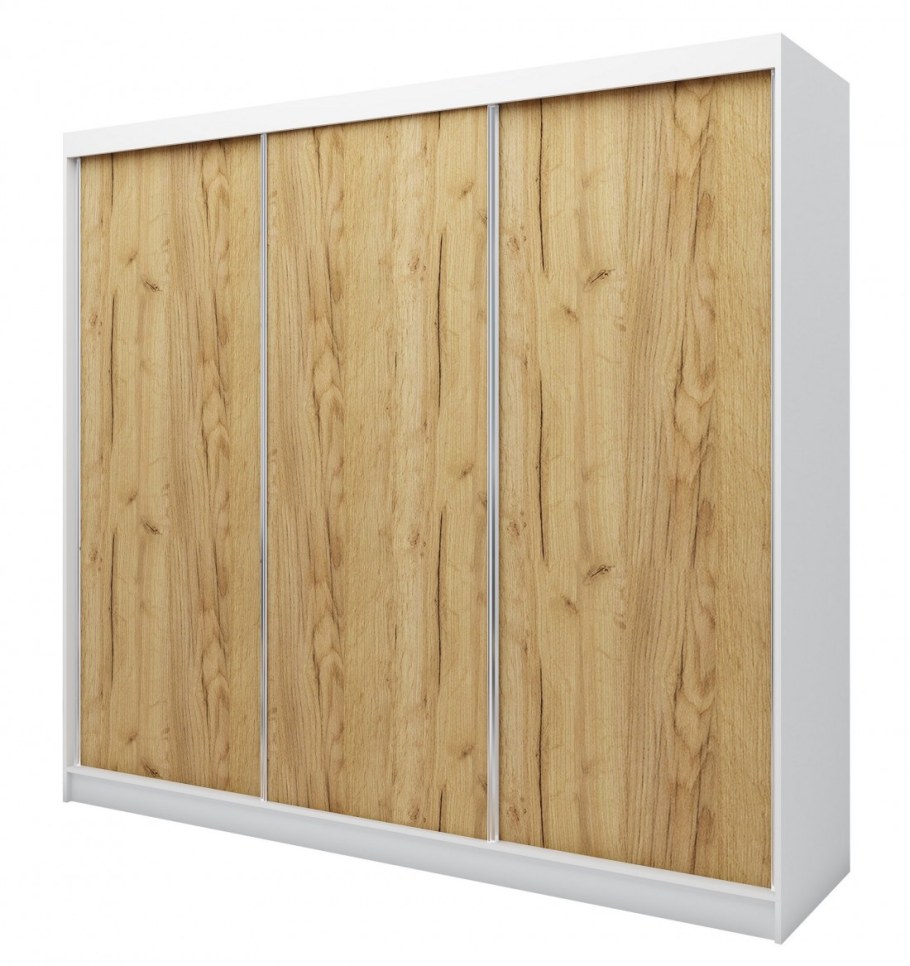 Шкаф дуб крафт золотой