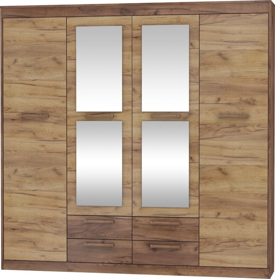 Шкаф Стефани любимый дом дуб золотой