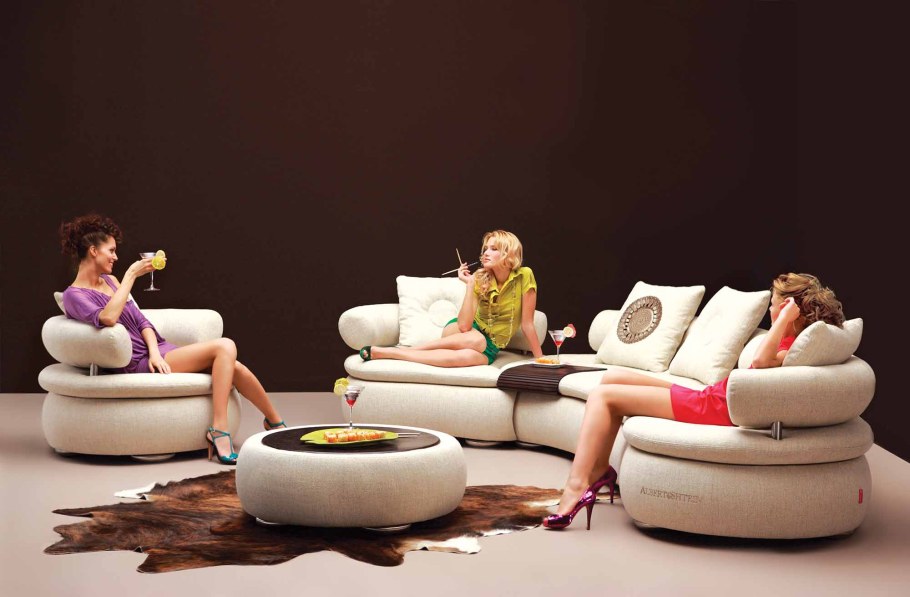 Диван Альберт Штейн круглый