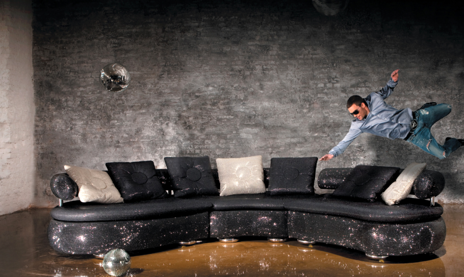 Albert&Shtein и Диана Балашова диван