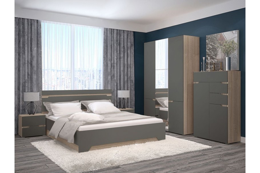 Спальный гарнитур Анталия Горизонт